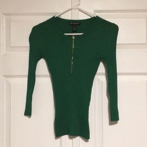 Green Sweater